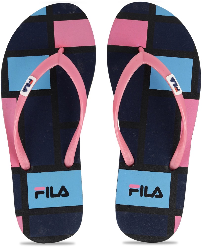 Fila flip flops online womens