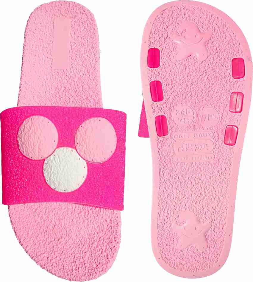 PARIE Women Extra Soft Pure Rubber Slippers For Women And Girls