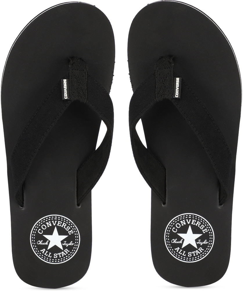 Converse Men Flip Flops Buy Black Color Converse Men Flip Flops Online at Best Price Shop Online for Footwears in India Flipkart
