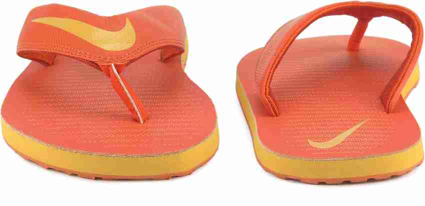 Nike chroma thong 5 orange deals