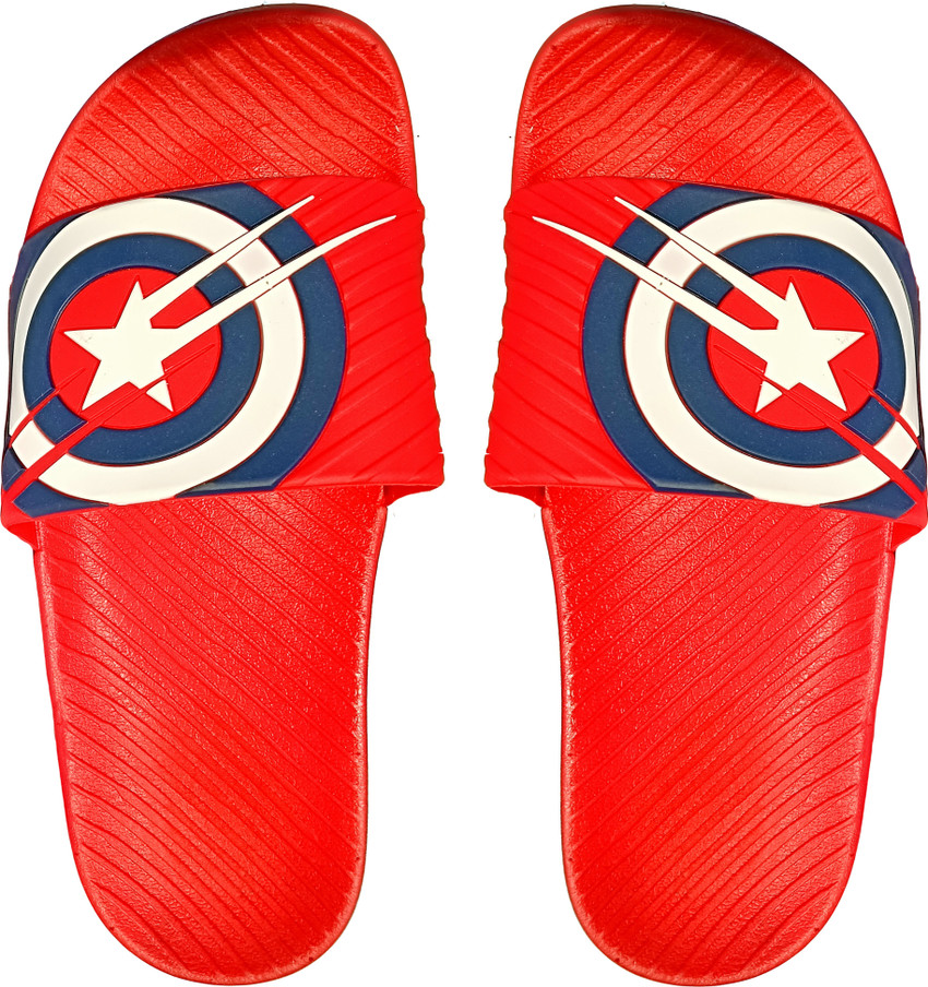 Captain america slippers flipkart best sale