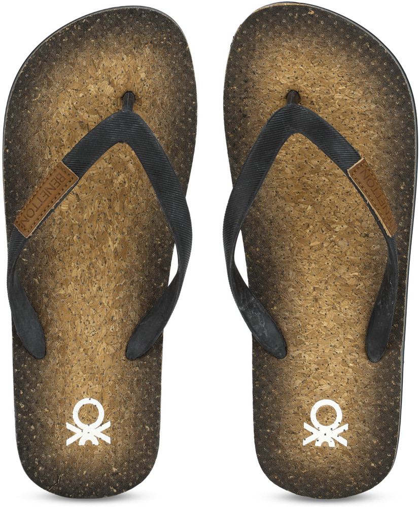 Benetton slippers online clearance