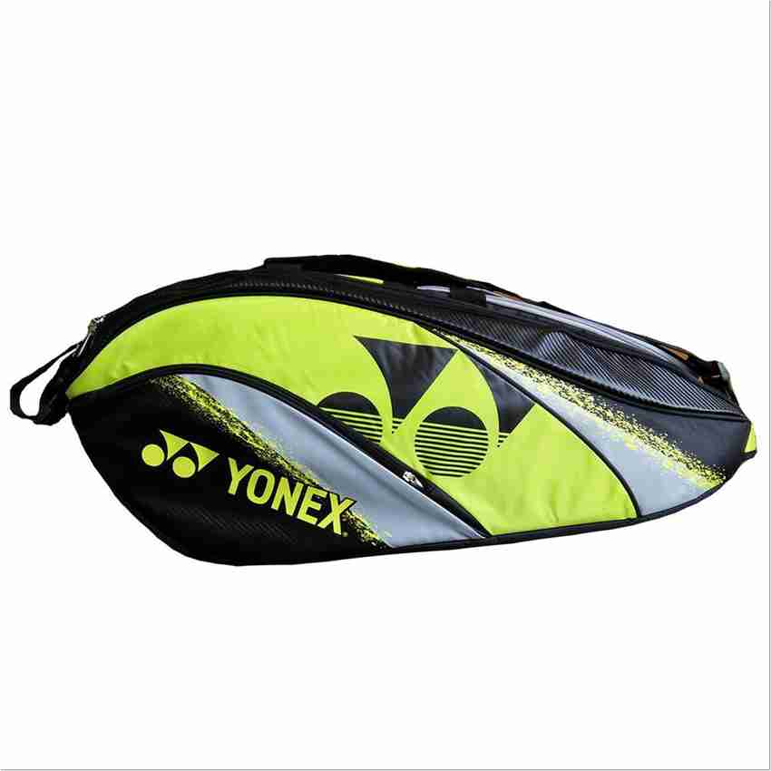 YONEX Badminton Kit Bag BA01TGBT6 Black Lime Buy YONEX Badminton Kit Bag BA01TGBT6 Black Lime Online at Best Prices in India Badminton Flipkart