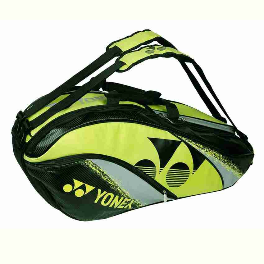 YONEX Badminton Kit Bag BA01TGBT6 Black Lime Buy YONEX