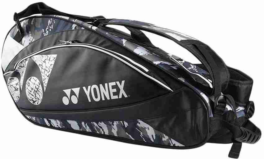 YONEX Badminton Kit Bag MRB01TGBT6 Military Black Buy YONEX Badminton Kit Bag MRB01TGBT6 Military Black Online at Best Prices in India Badminton Flipkart