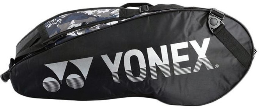 Yonex sac de badminton Team Bag 6R noir/jaune - Cdiscount Sport