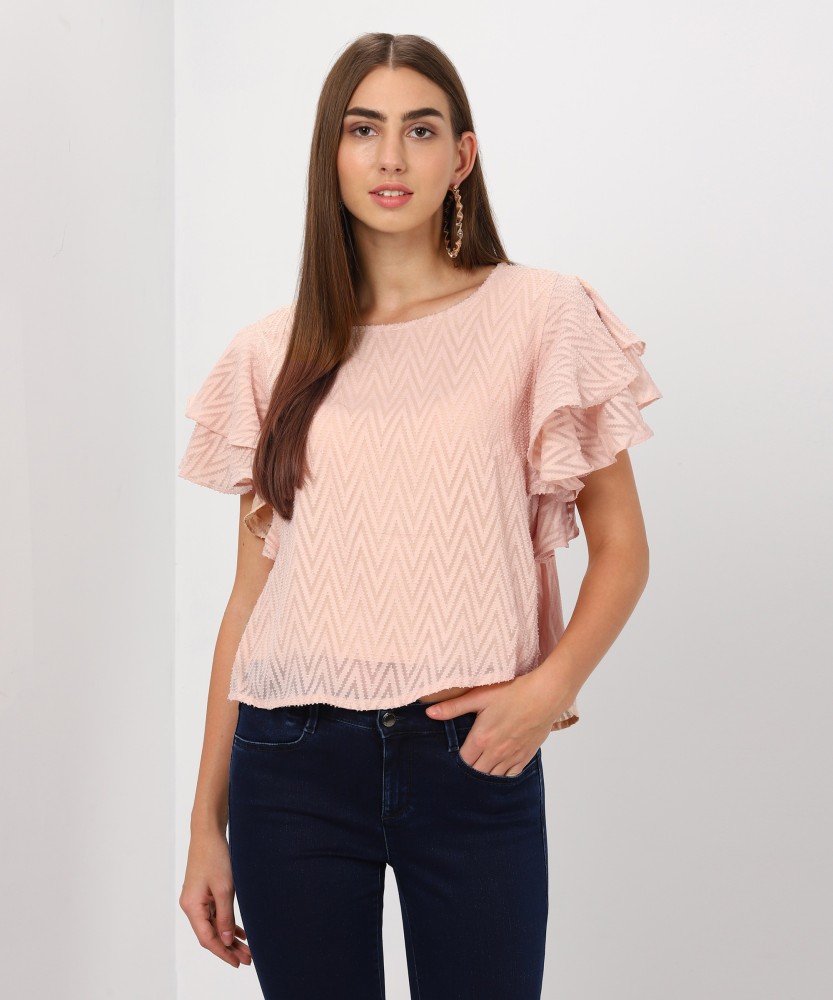 Ruffle top flipkart deals