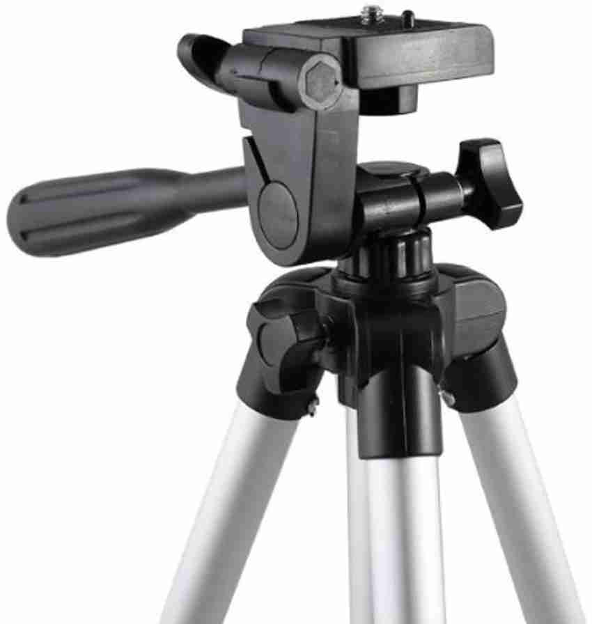 Buy Glarixa Tripod 3110 Mobile Stand Tripod for DSLR, Action Cameras &  Smartphones (Silver) Online at Best Prices in India - JioMart.