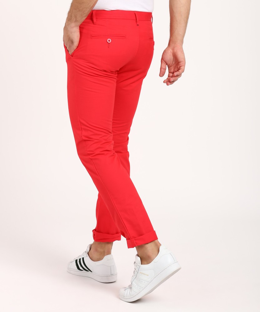 Only Vimal Apparel Men Mid Rise Trousers  Buy Only Vimal Apparel Men Mid  Rise Trousers Online In India