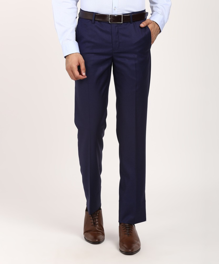 ONLY VIMAL Slim Fit Men Blue Trousers Buy ONLY VIMAL Slim Fit Men Blue Trousers Online at Best Prices in India Flipkart