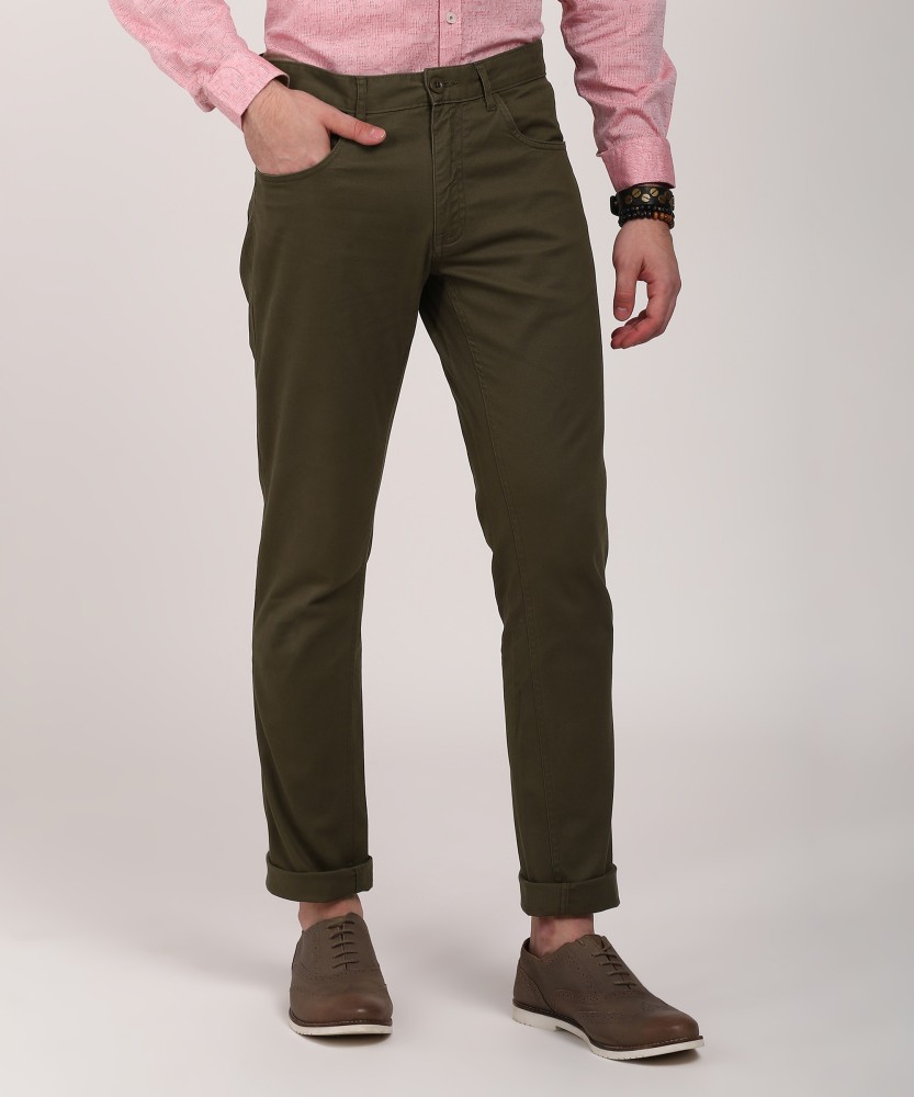Stay one step ahead of others with Only Vimal Fashion Khakis88102  4  Trouser60273  1  Fashion Khaki Trousers