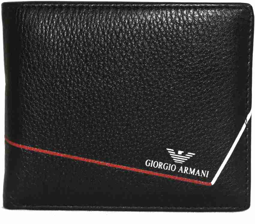 Armani jeans shop wallet price