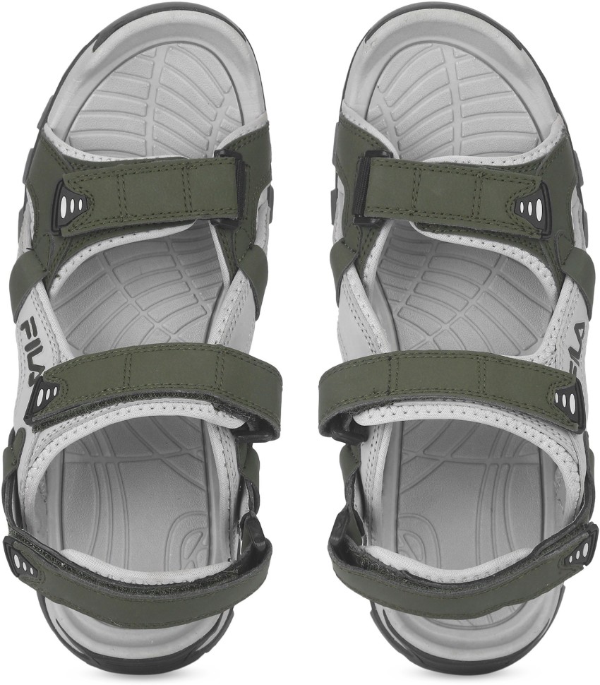 Smeltend Vertrouwen Intrekking FILA VASCO Men Olive, Grey Sandals - Buy FILA VASCO Men Olive, Grey Sandals  Online at Best Price - Shop Online for Footwears in India | Flipkart.com
