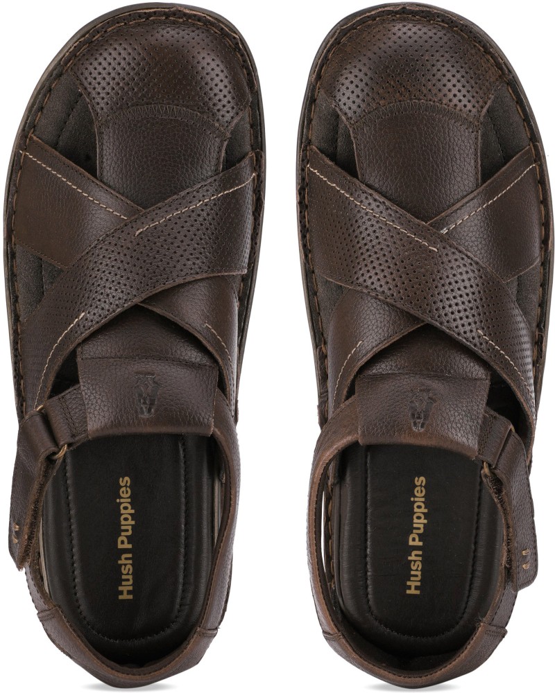 Hush puppies sandals flipkart sale