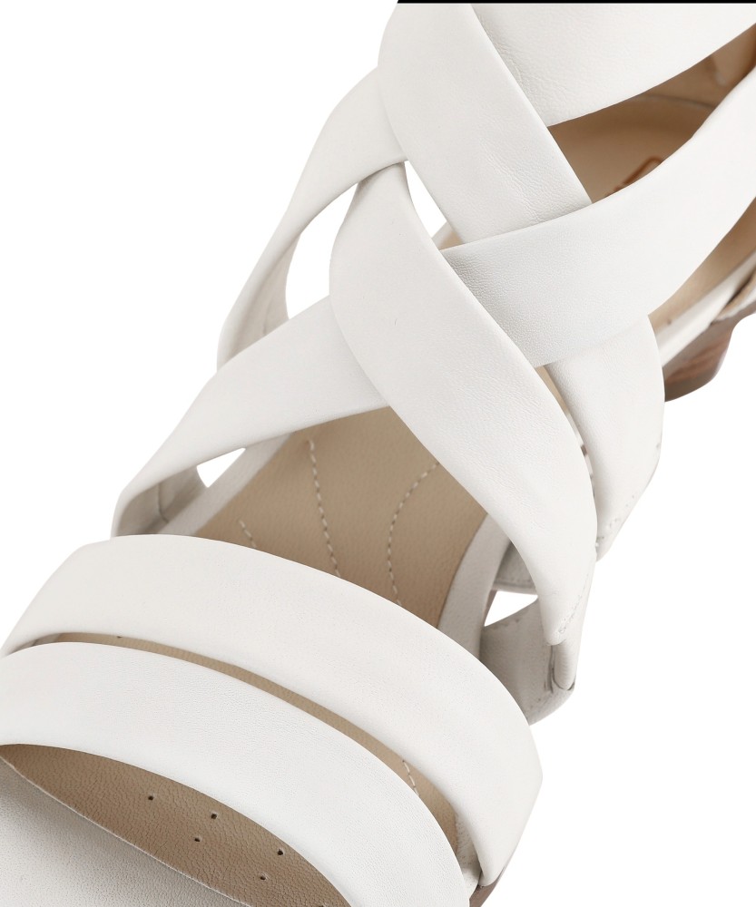 Clarks mena deals silk strappy sandals