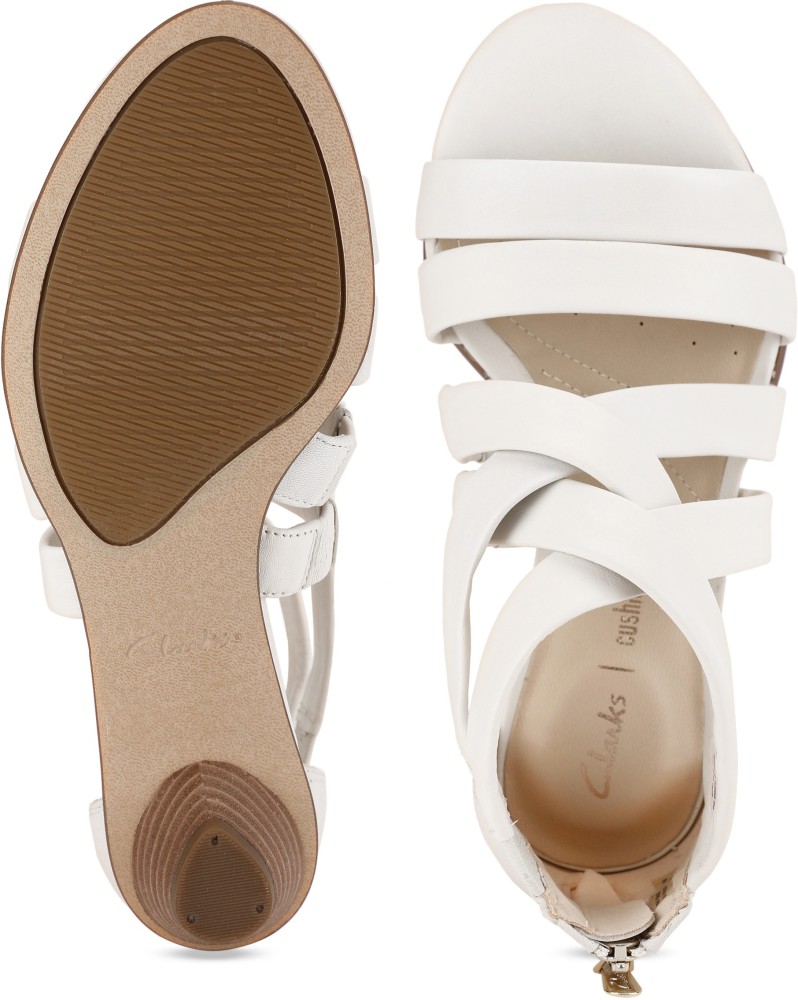 Clarks mena silk clearance strappy sandals