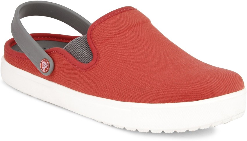 Citilane clearance canvas clog