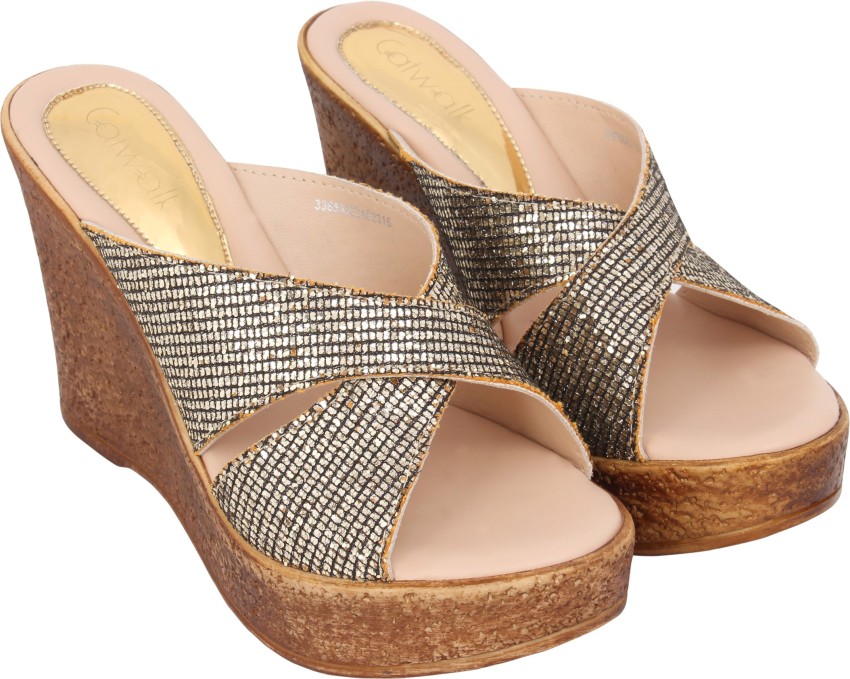 Catwalk hot sale wedges flipkart