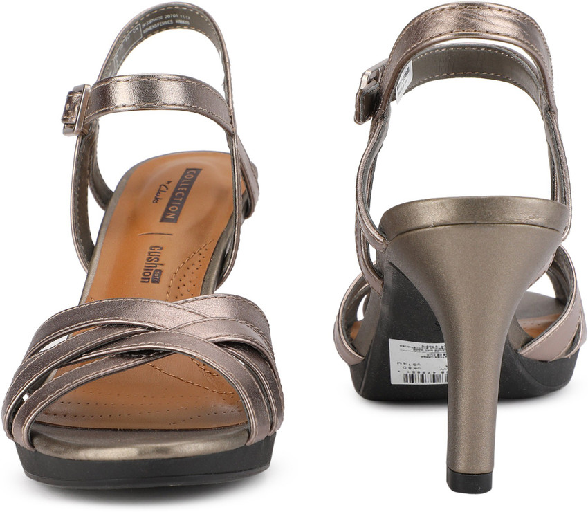 Clarks adriel cheap wavy pewter