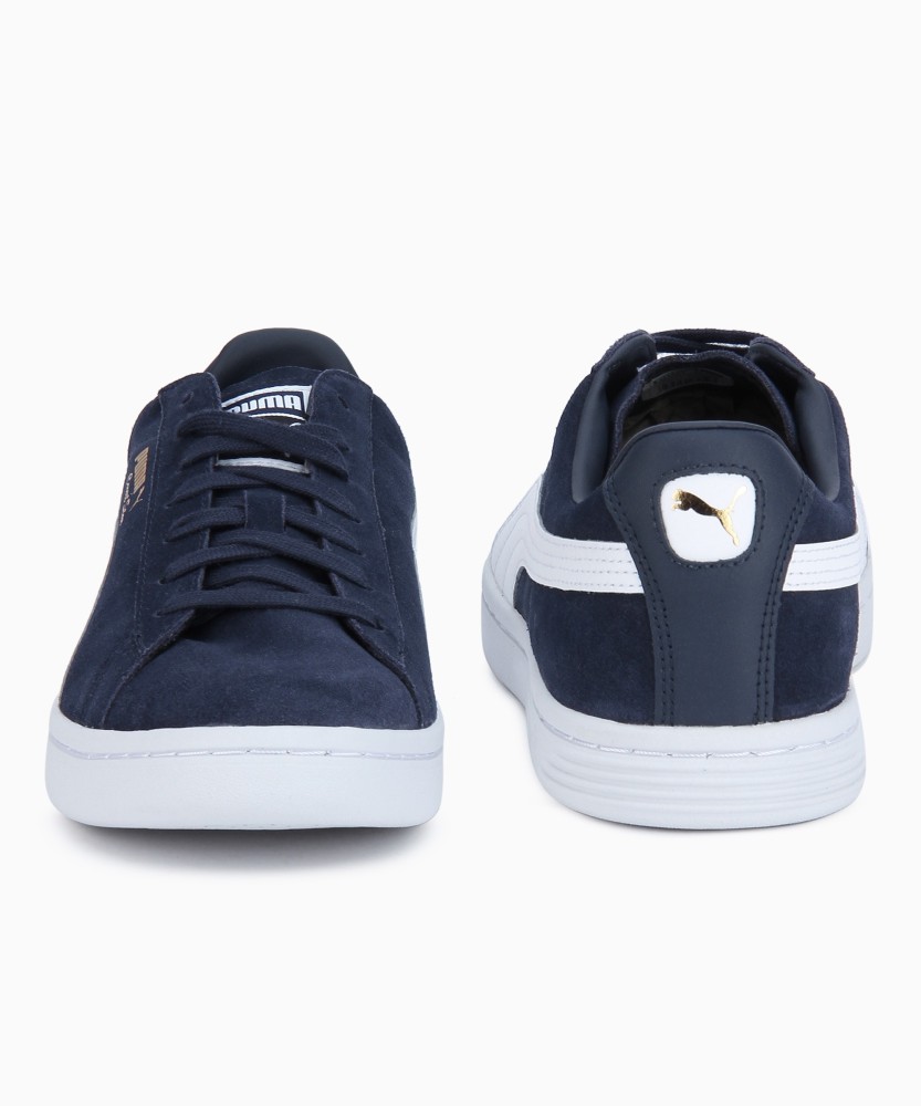 Puma court hotsell star bleu