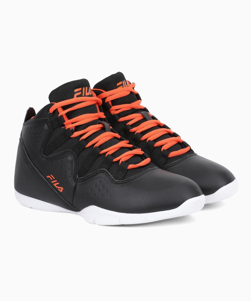 Fila basketball clearance shoes flipkart