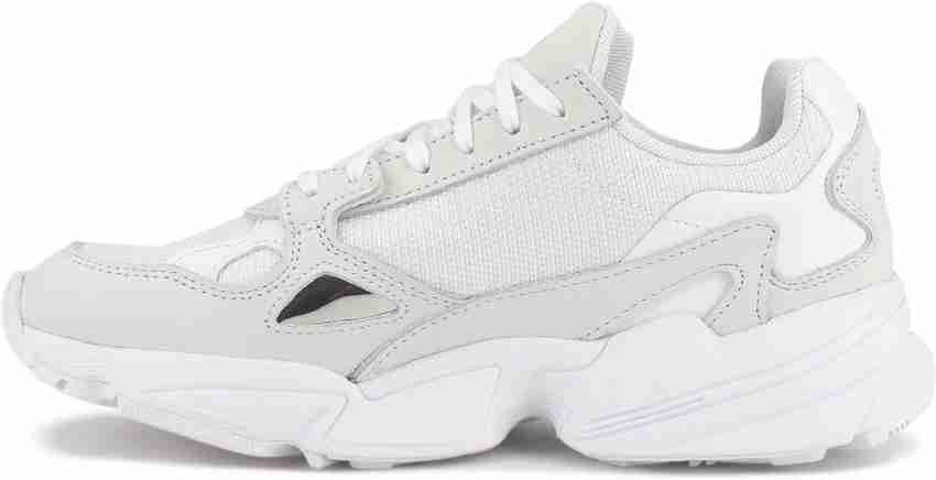 Falcon adidas blanche femme on sale
