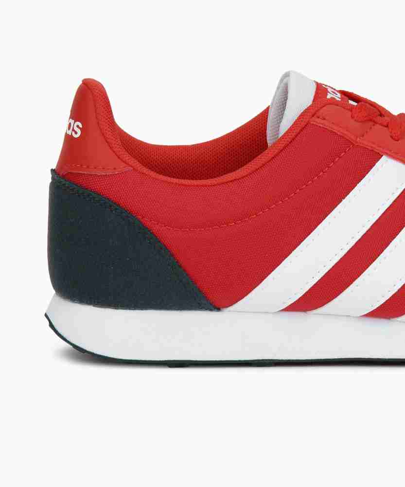 Adidas v racer 2.0 red hot sale