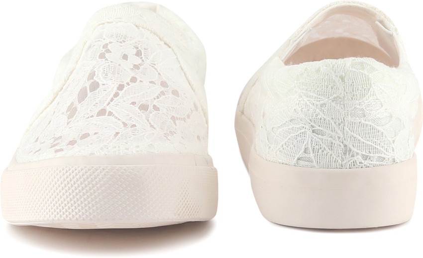 Forever glam outlet white shoes