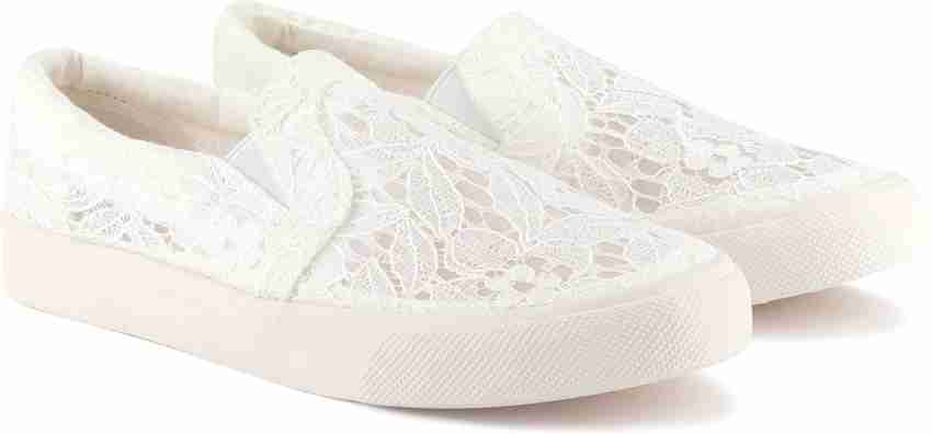 Forever glam white shoes hotsell