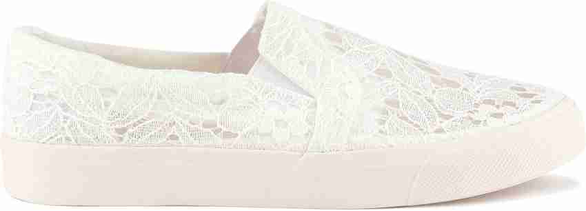 Forever glam cheap white shoes