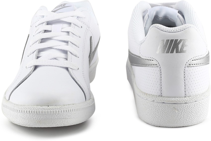 Nike court royale outlet silver