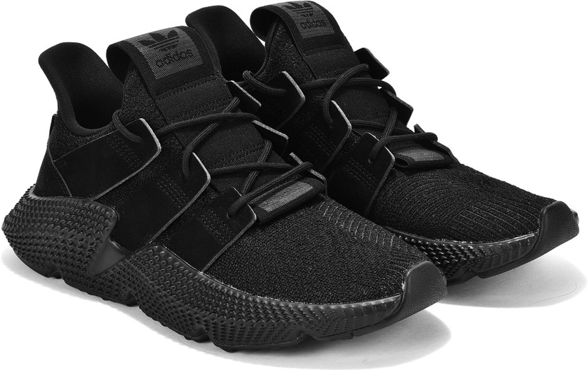 mens adidas prophere black