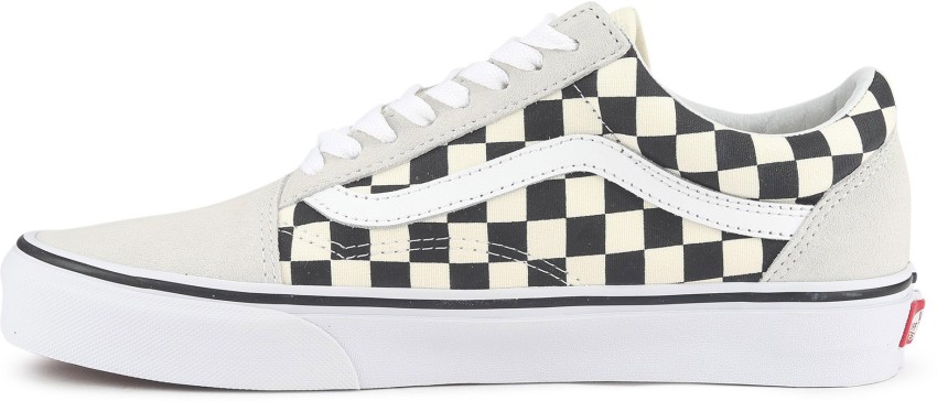 Jual vans old store skool checkerboard original