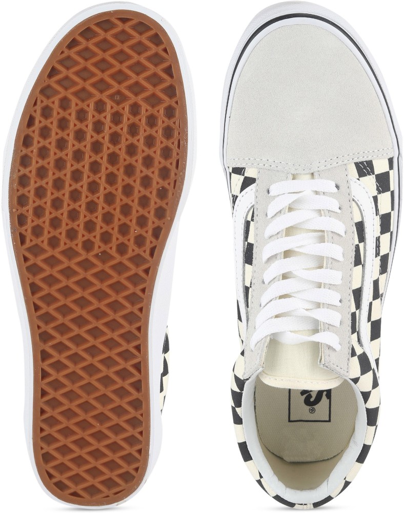 Harga vans old store skool checkerboard original