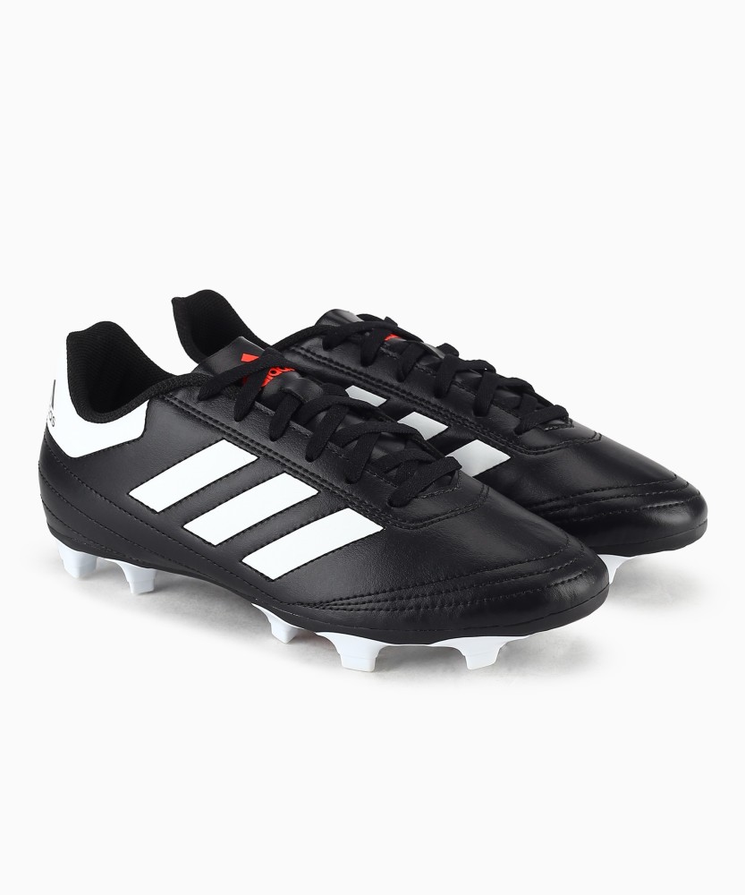 Adidas school shoes sales black flipkart