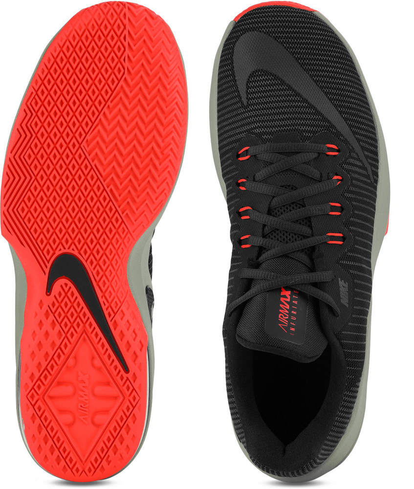 Nike men's air max infuriate 2 low basketball shoes store