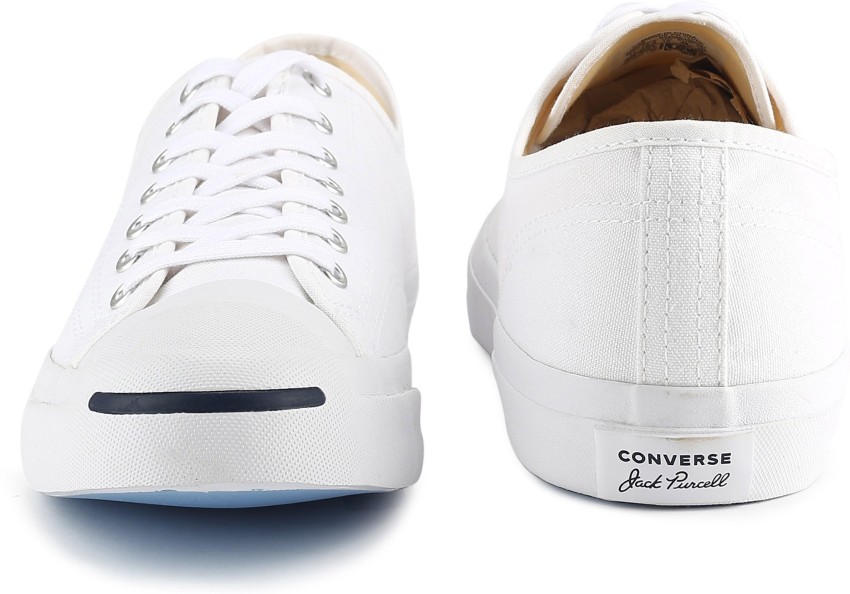 Jack purcell hotsell white mens