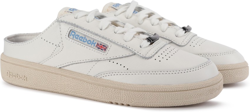 Reebok club c sales 85 mule womens