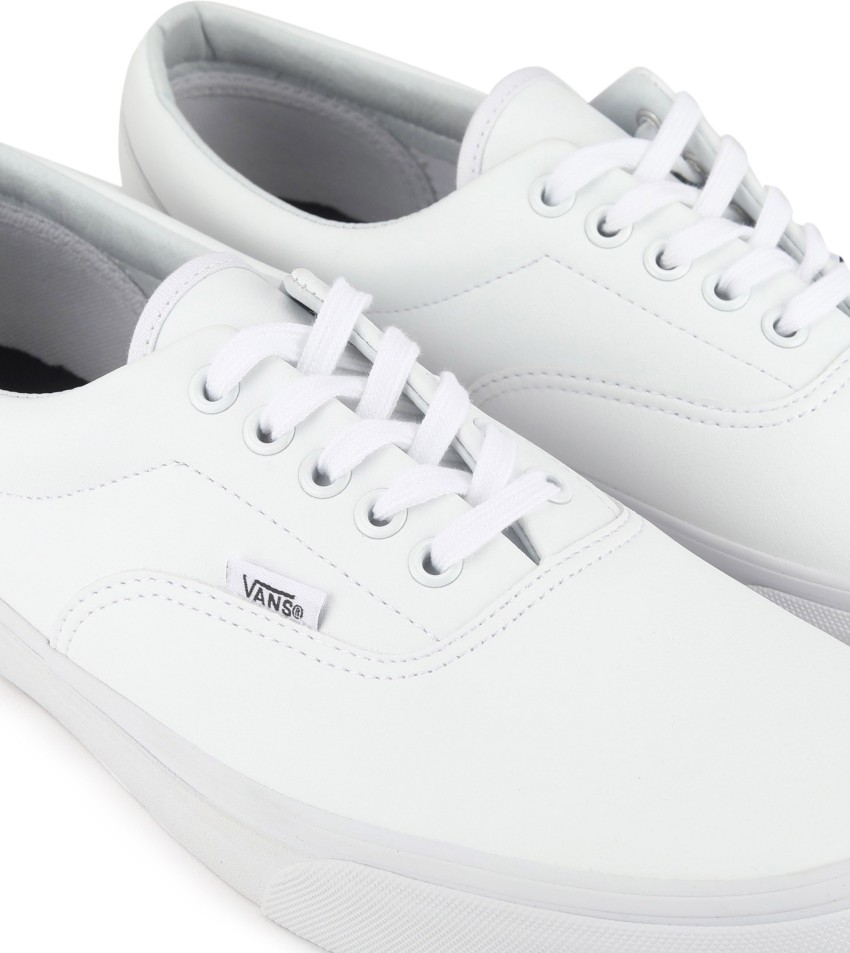 Vans shoes men clearance white