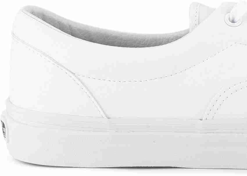 Vans on sale era white