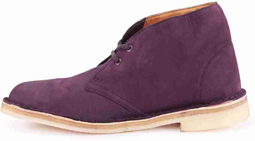 Purple deals desert clarks