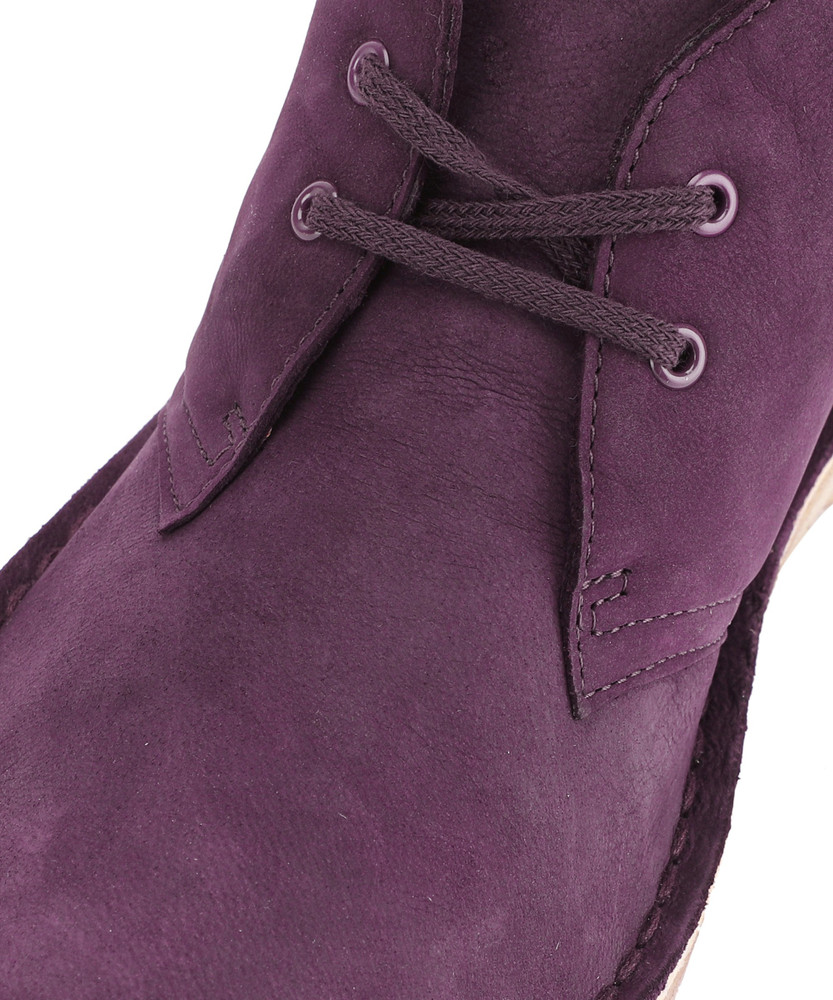 Clarks top aubergine boots