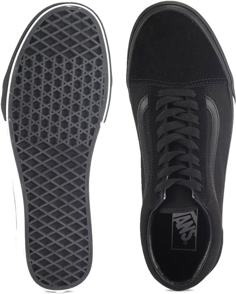 Vans old skool black flipkart outlet