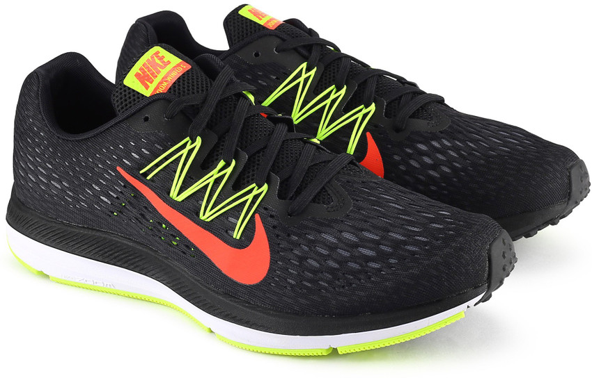 nike zoom winflo 5 black