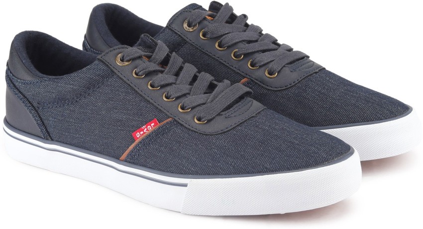 Levis aiden store denim sneakers