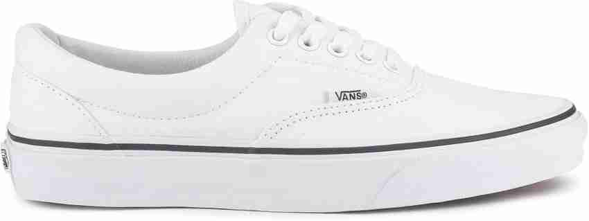 Vans era deals blancos