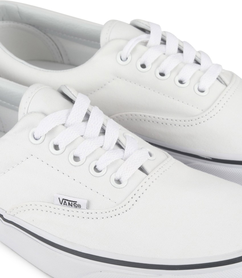 Era true hot sale white vans