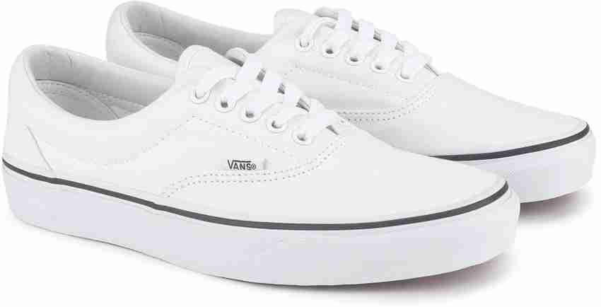 Vans era white cheap sneakers