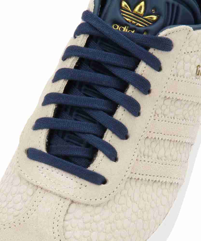 ADIDAS ORIGINALS GAZELLE W Sneaker For Women Buy LINEN LINEN NOBIND Color ADIDAS ORIGINALS GAZELLE W Sneaker For Women Online at Best Price Shop Online for Footwears in India Flipkart