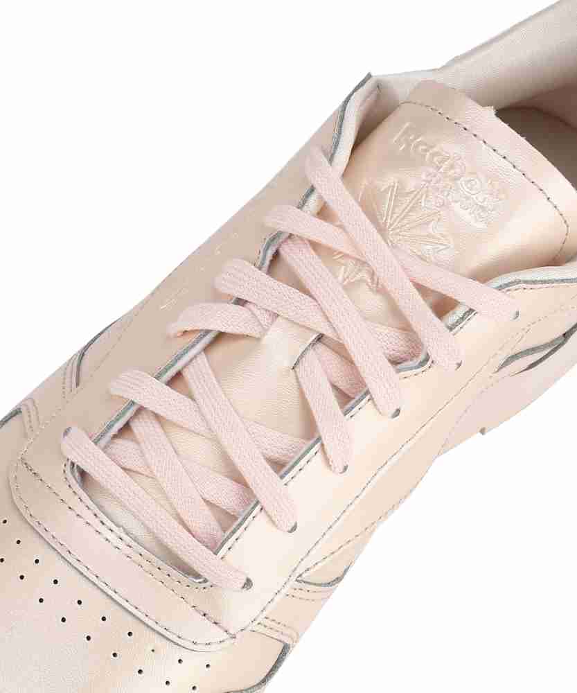 Reebok classic leather store mid pale pink